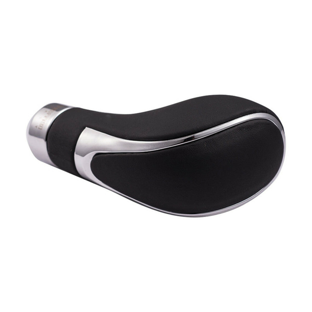 Car Gear Shift Knob Manual Automatic Shifter Lever Handle Real Leather Accessory