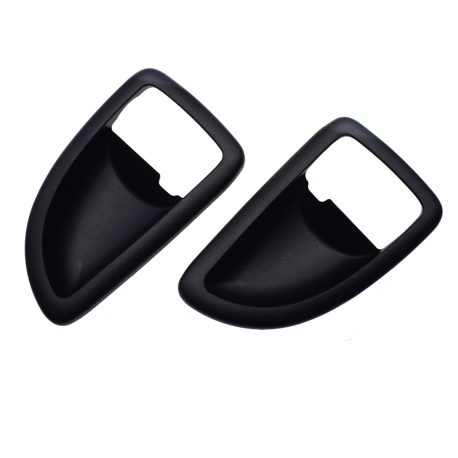 Black trim on the front left and right inner door handles is suitable for the Uplander for Pontiac . n