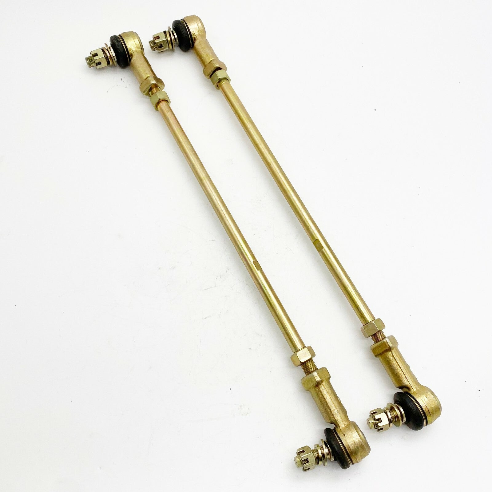 2PCS M12 Tie Rod W/ Tir Rod End Ball Joints For Shineray 250 STIXE ATV UTV Buggy