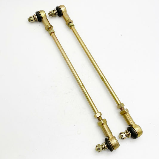 2PCS M12 Tie Rod W/ Tir Rod End Ball Joints For Shineray 250 STIXE ATV UTV Buggy