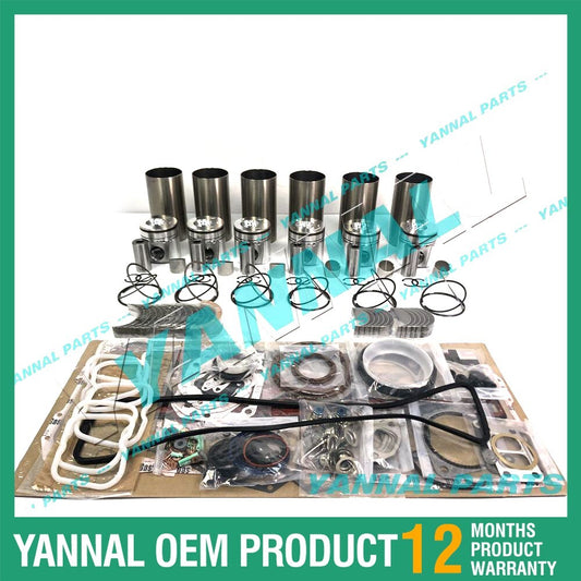 6BT Overhaul Engine Rebuild Kit for 5.9L Engine Piston Ring Washers