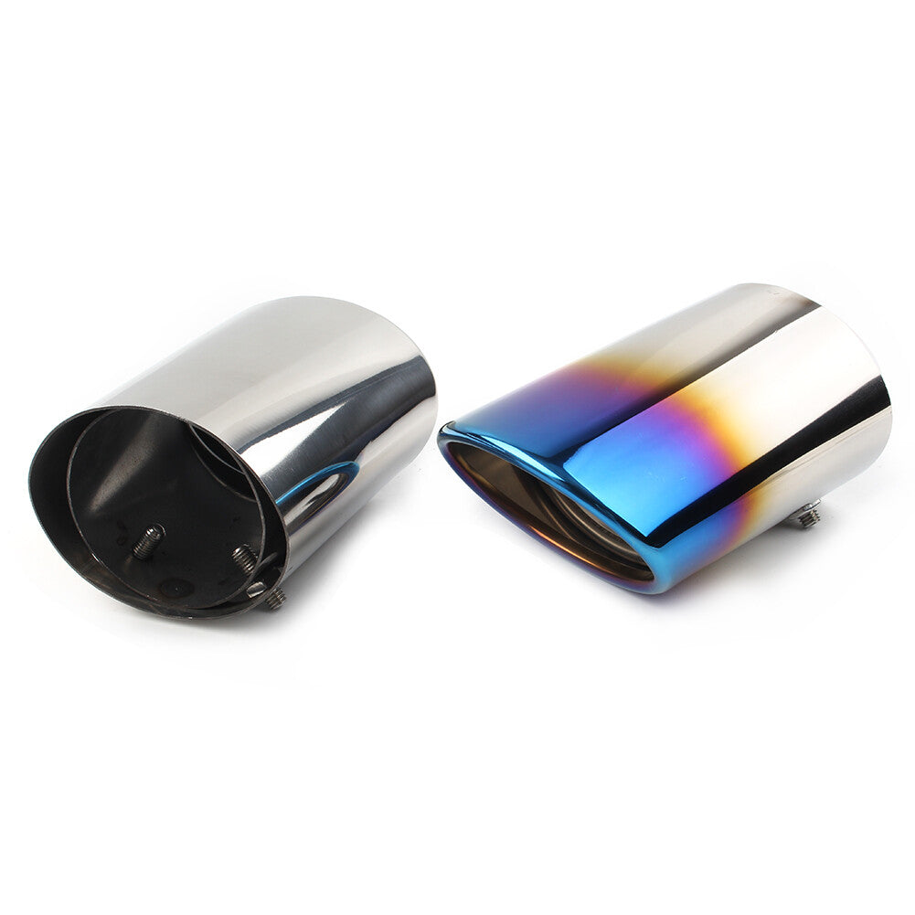 for Toyota for Land Cruiser Prado FJ120 2003-2009 Rear Exhaust Pipe Tail Muffler Tip