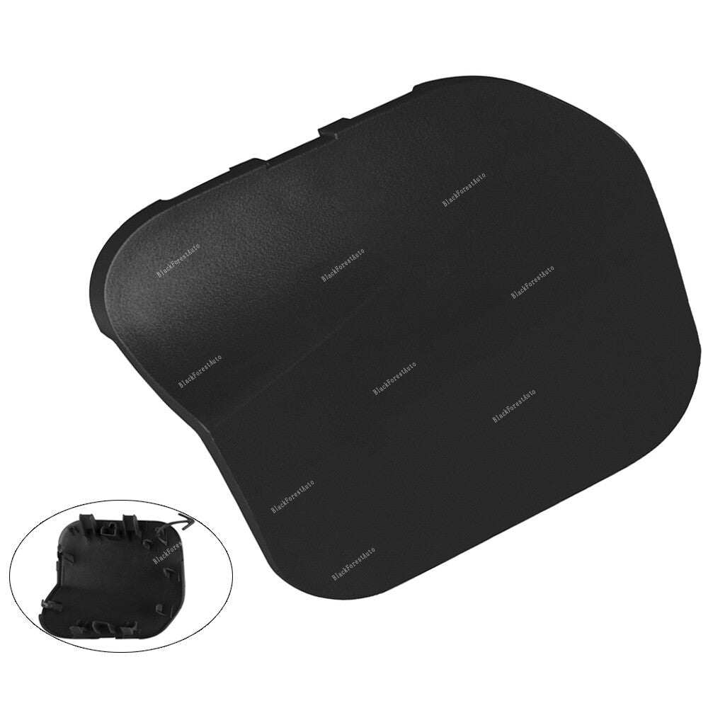 Black for Nissan 2014-16 Rogue 622A0-4BA0A Front Bumper Tow Hook Hitch Eye Cover Q
