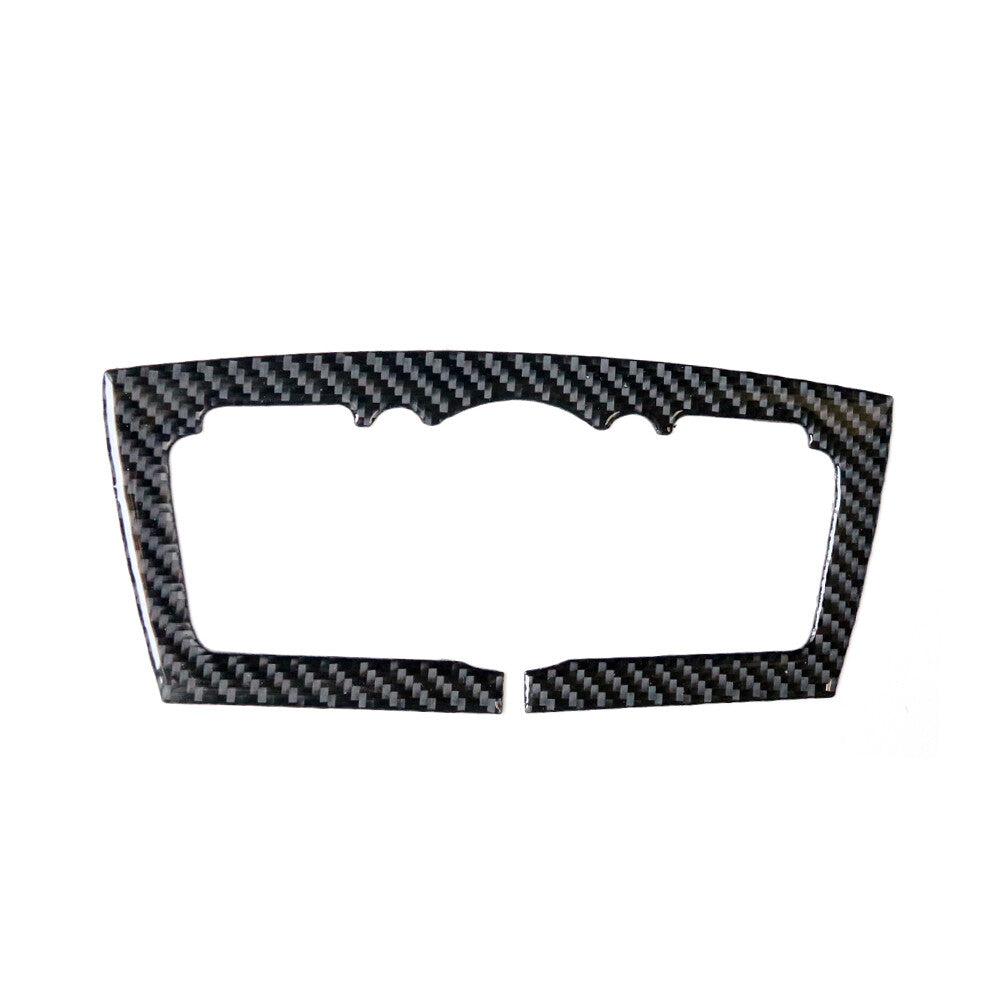 Carbon Fiber Passenger Glove Box Latch Cover For Colorado 2004-12/ for Canyon 2005-12 v