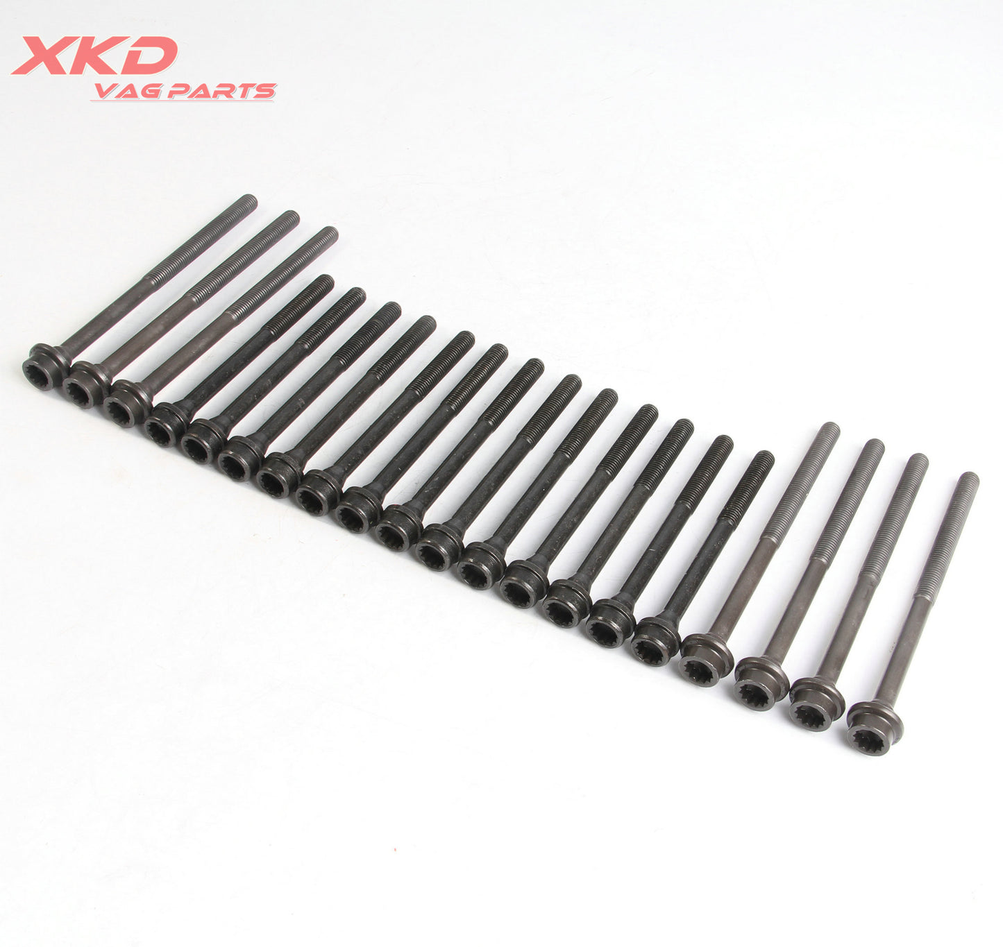 20* 3.6L VR6 Engine Cylinder Head Bolts Set for VW CC Touareg Q