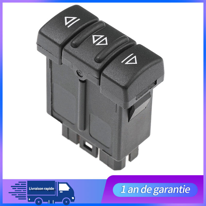 Bouton interrupteur de leve vitre Pour Master 2 19 - 7700817339 n