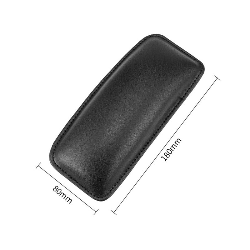 Two knee pads for car dashboard driver's side to relieve knee pain. n