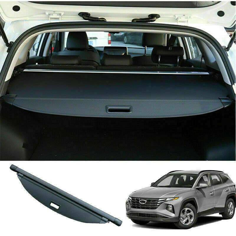 for Hyundai for Tucson 2022-2023 Car Trunk Cargo Cover Luggage Security Shield Shade