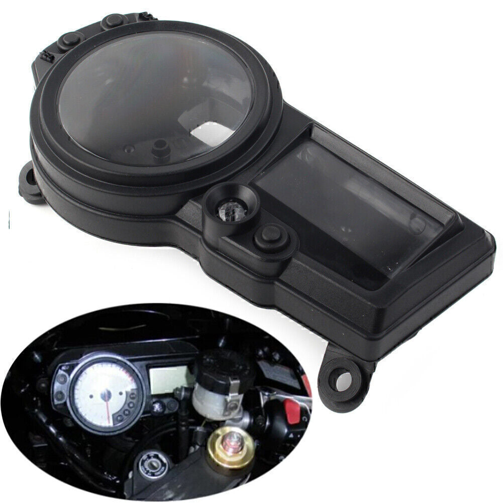 Speedometer Tachometer Gauge Case Cover for Suzuki GSXR 1000 03-04 600 750 04-05