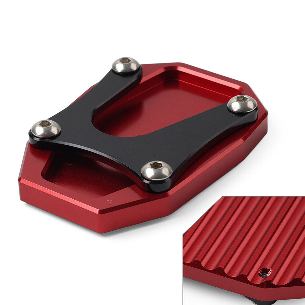 Kickstand Foot Side Stand Enlarger Pad Fit for Ducati Multistrada V4 V4S Sport 21-22 Q