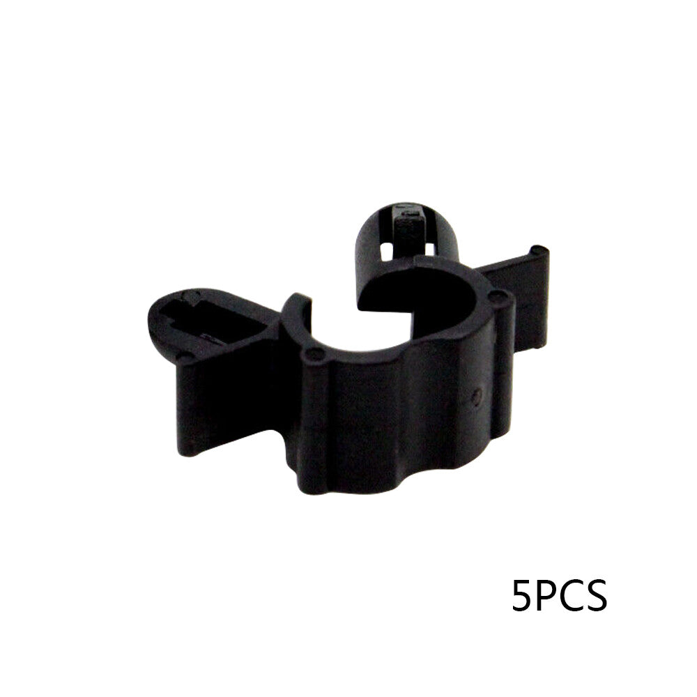 Set of 10 Cable Clamp Holders Fit 1994-2010 for Hyundai Accent 81199-33000 Black New