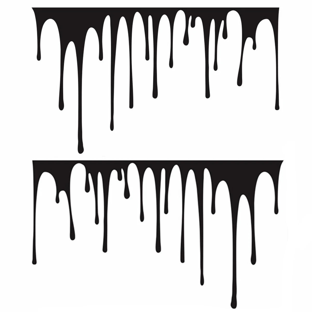 Car Stickers Decoration Doors Vinyl Decals Self Adhesive Trim 2Pcs Accessories