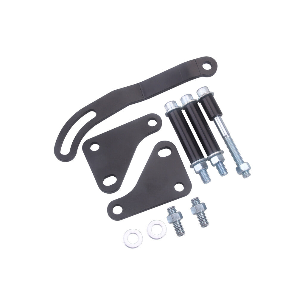 Power Steering Pump Mounting Bracket SWP LWP Saginaw for 67-91 350 Q