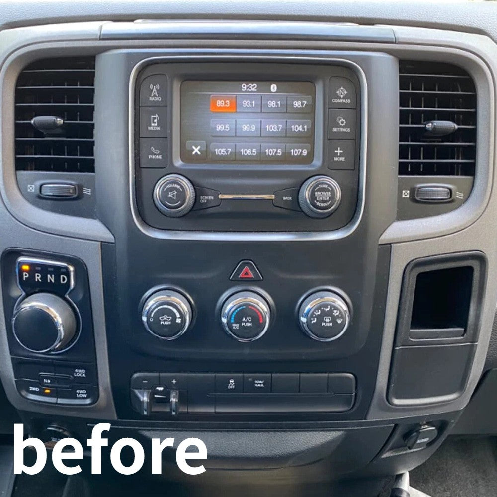 9.7 for Ram 1500 Classic 2019-2024 Android Carplay Car Stereo Radio Screen GPS