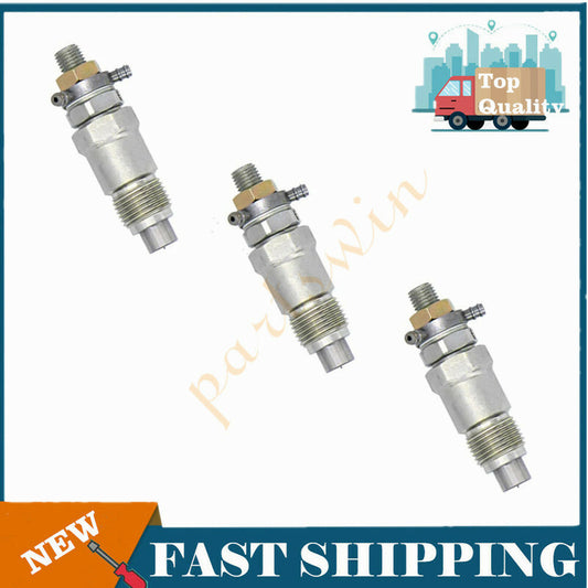 3-pack of fuel injector nozzles suitable for D1302, D1402, V1702, and V1902 engines. 15271-53000- n
