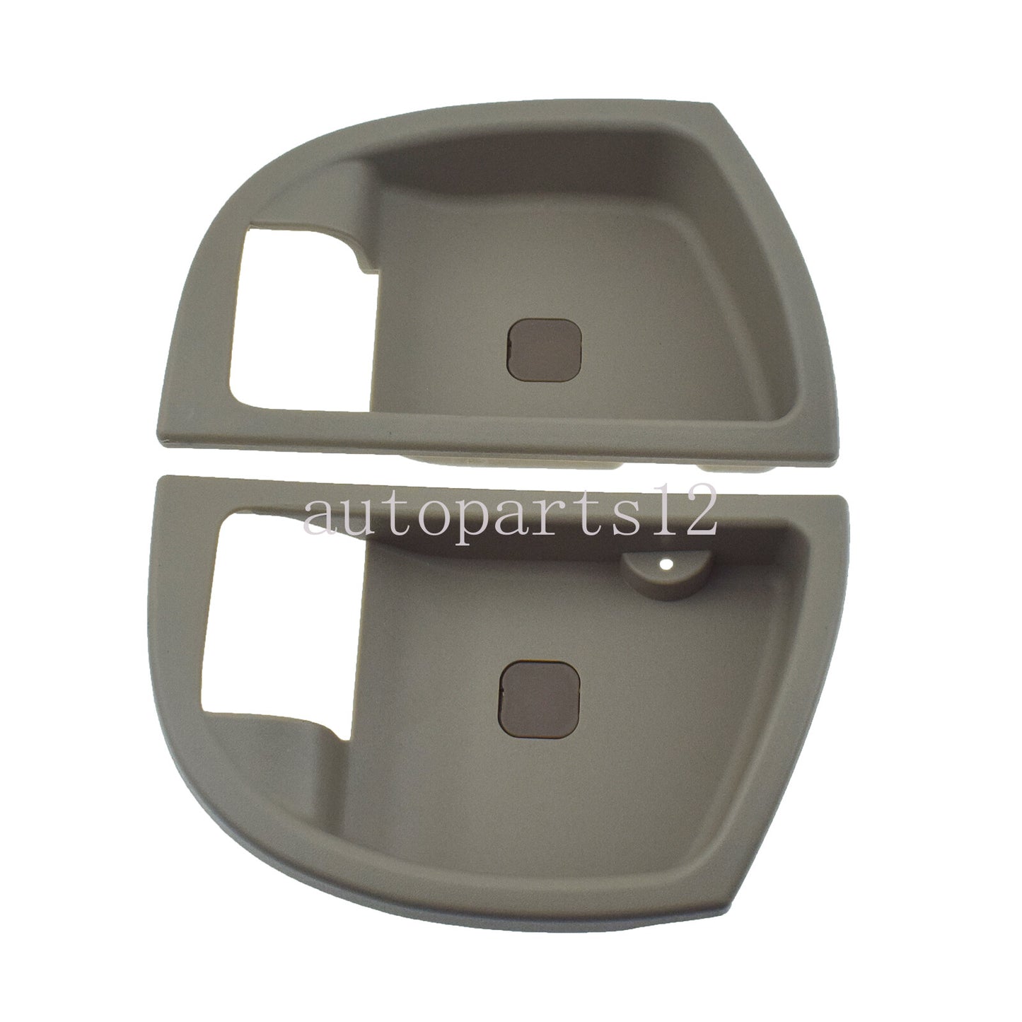 Left and right inner door handle panel trim cover for for Hyundai Santa Fe 2007 - 2012- v