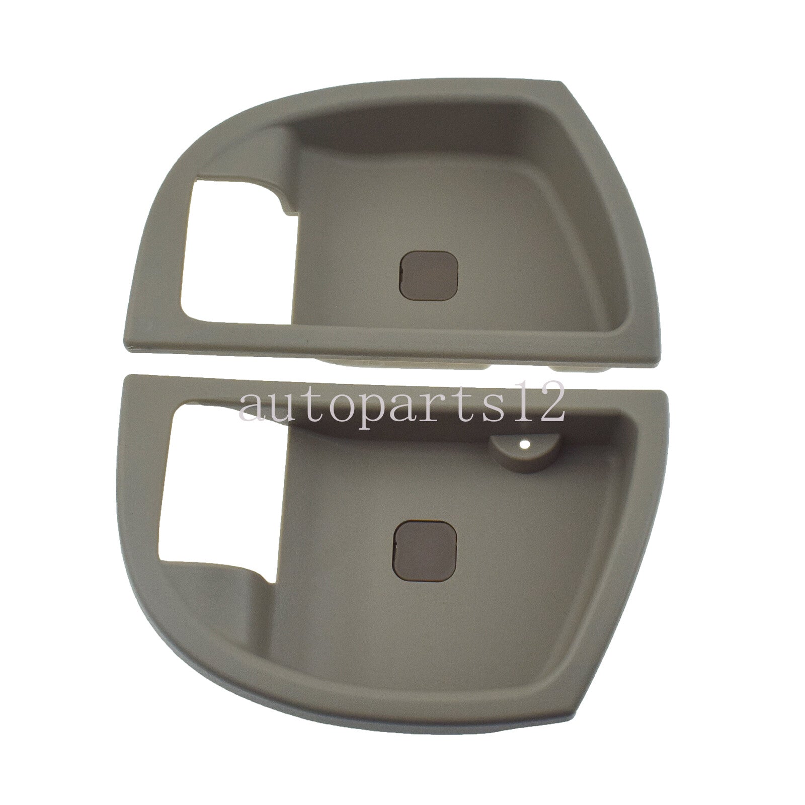 Left and right inner door handle panel trim cover for for Hyundai Santa Fe 2007 - 2012- v