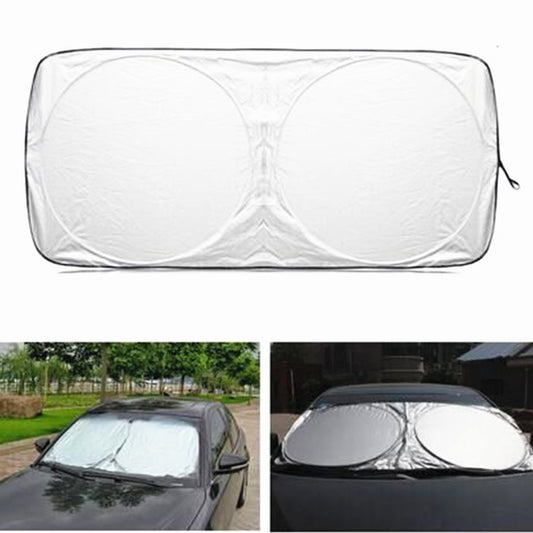 Foldable Car Front Window Sun Shade Windshield Visor Cover UV Block For Summer