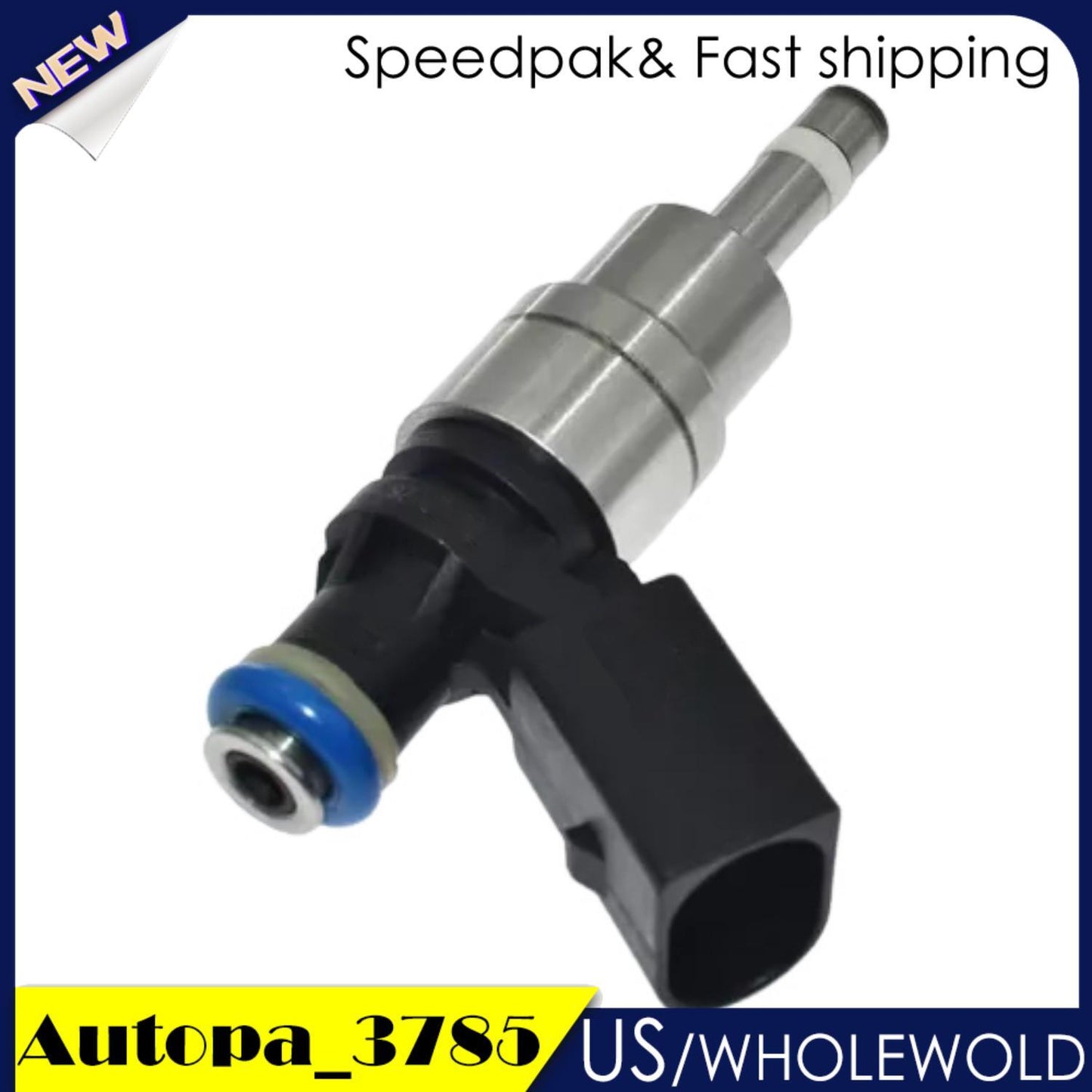 Fuel Injectors Assembly for Audi A3 A4 TT Quattro 2005 2006-2009 0261500026 2.0L