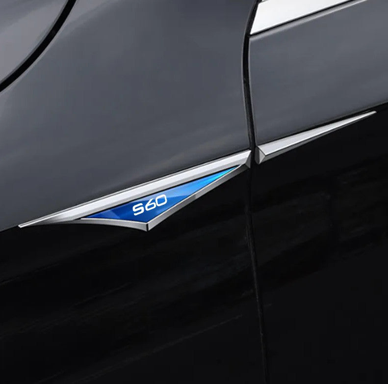 for Audi TTS Rear Badge Trunk Boot Badge Sticker Letter Chrome Silver Red- v