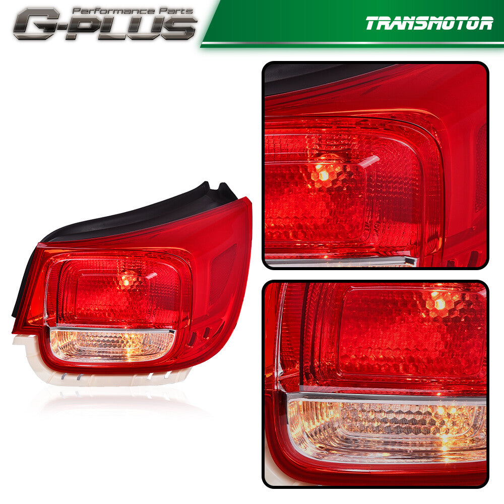 Fit For 2013 2014 2015 Malibu LS LT Eco Green LED Longmei - v