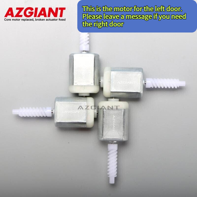4 door lock actuator motors suitable for Mitsubishi Outlander 12-20/Outlander Motion 11~20