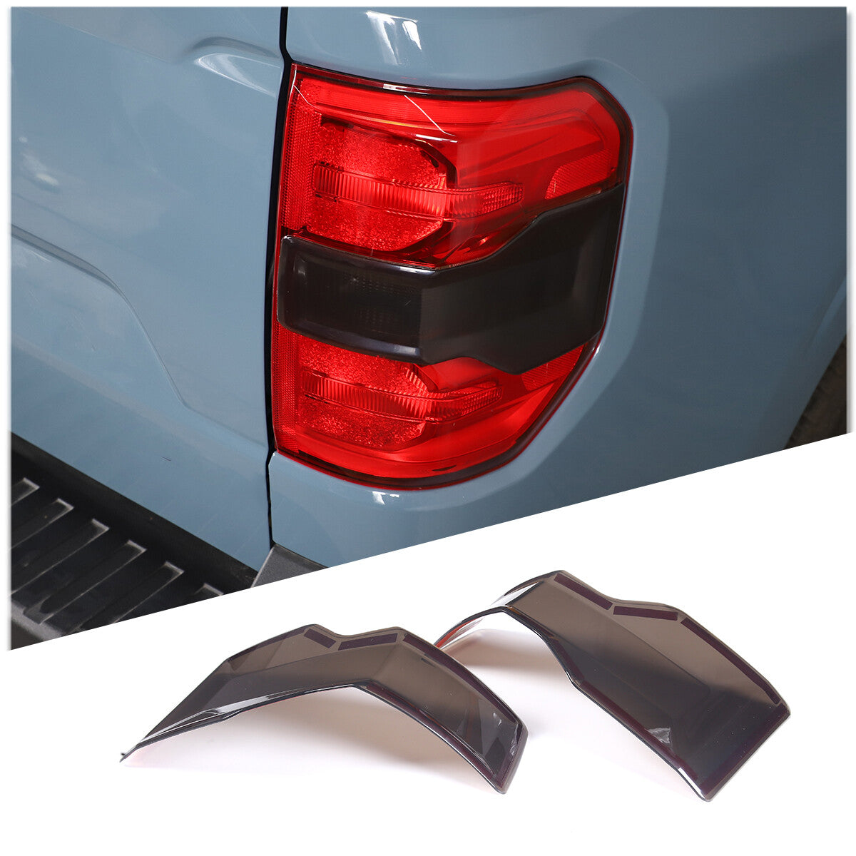 Applicable to 07-21 for Toyota Tendera 3RD third taillight cover smoked exterior