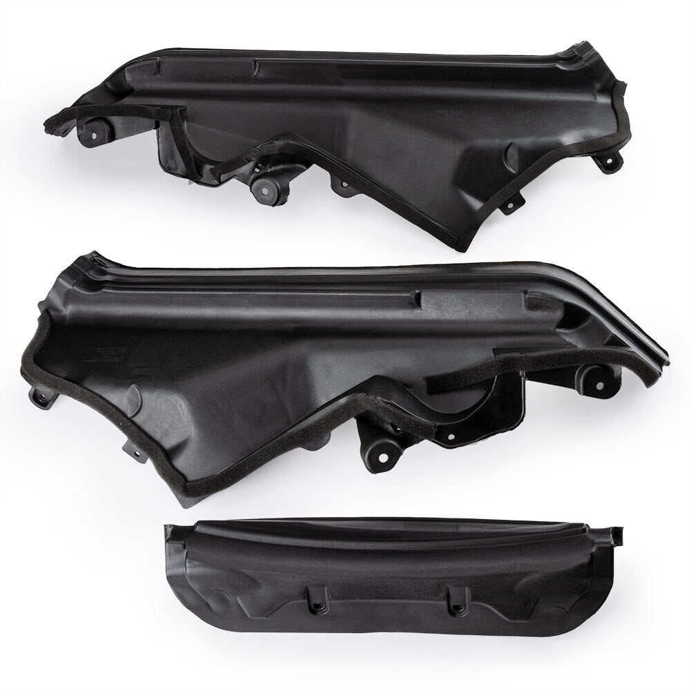 3-piece set for X5 X6 E70 E70N E71 engine cover partition panels - n
