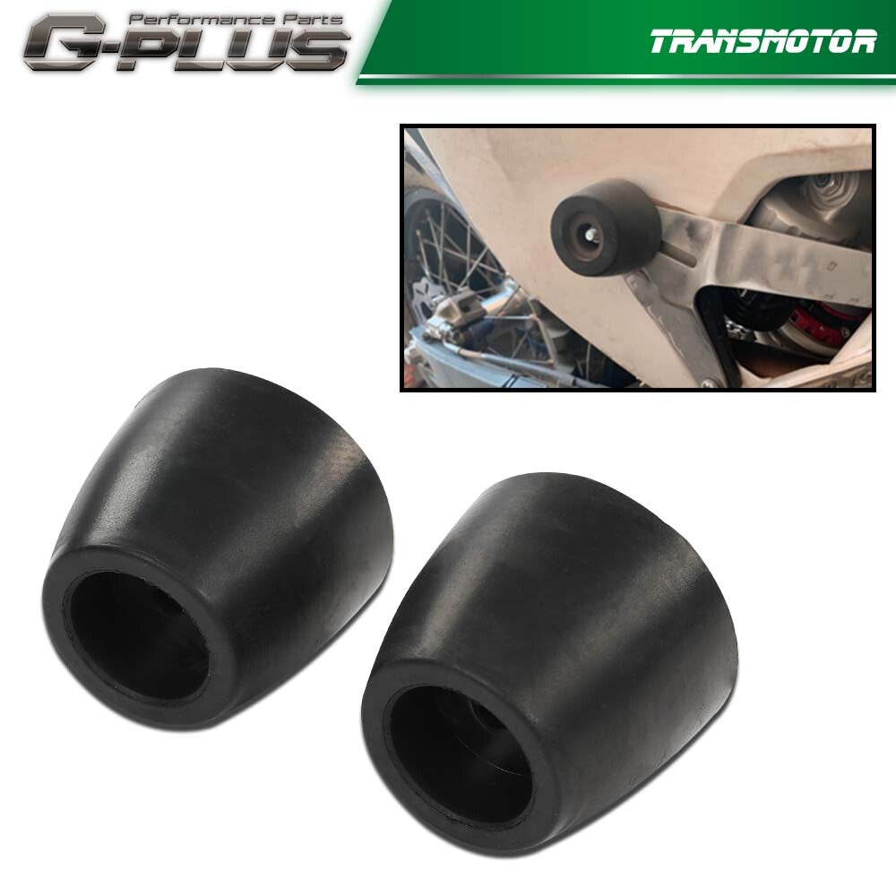 2-inch door rubber bumper stop cone replacement ramp suitable for cargo RV trailers and trucks Q