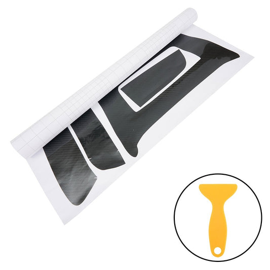 Car Leather Dash Mat Dashboard Cover Dashmat Interior for Mustang 2024+ v