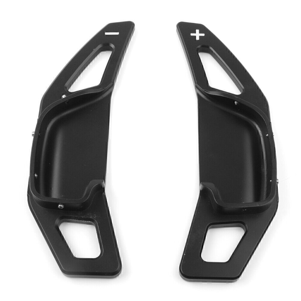 Shifters Gear Steering Wheel Extension Paddle Fit for Toyota for Corolla for Camry Black