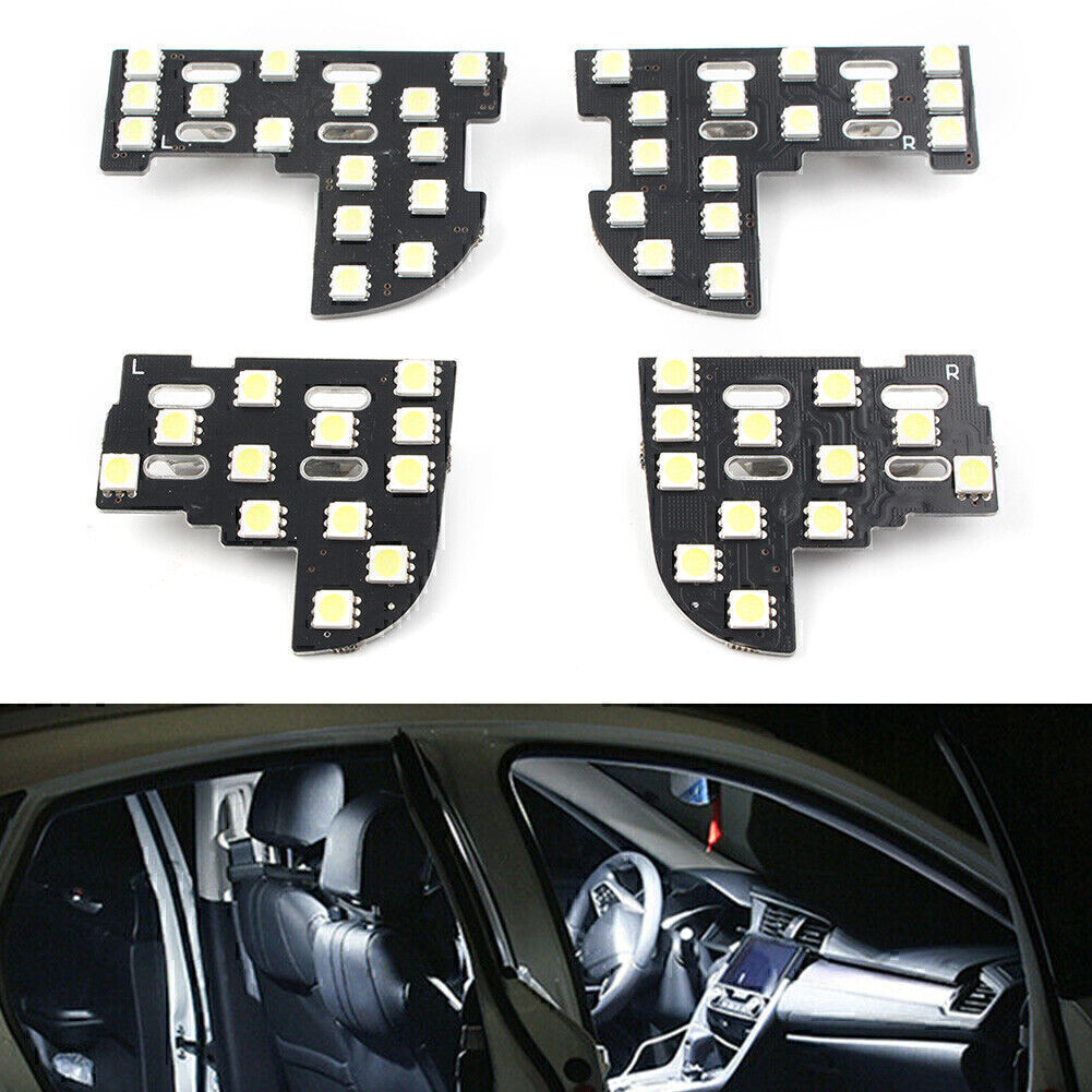 White LED interior dome map reading light suitable for 2008-2012 for Honda Accord sedans.