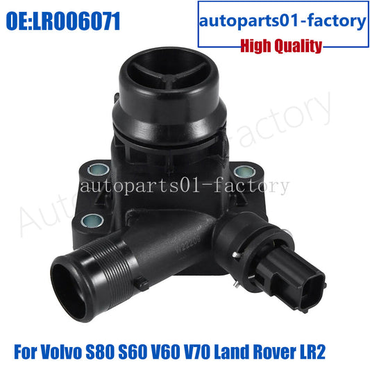 LR006071 Cooling Thermostat for Volvo S80 S60 V60 V70 XC70 XC90 for Land Rover LR2