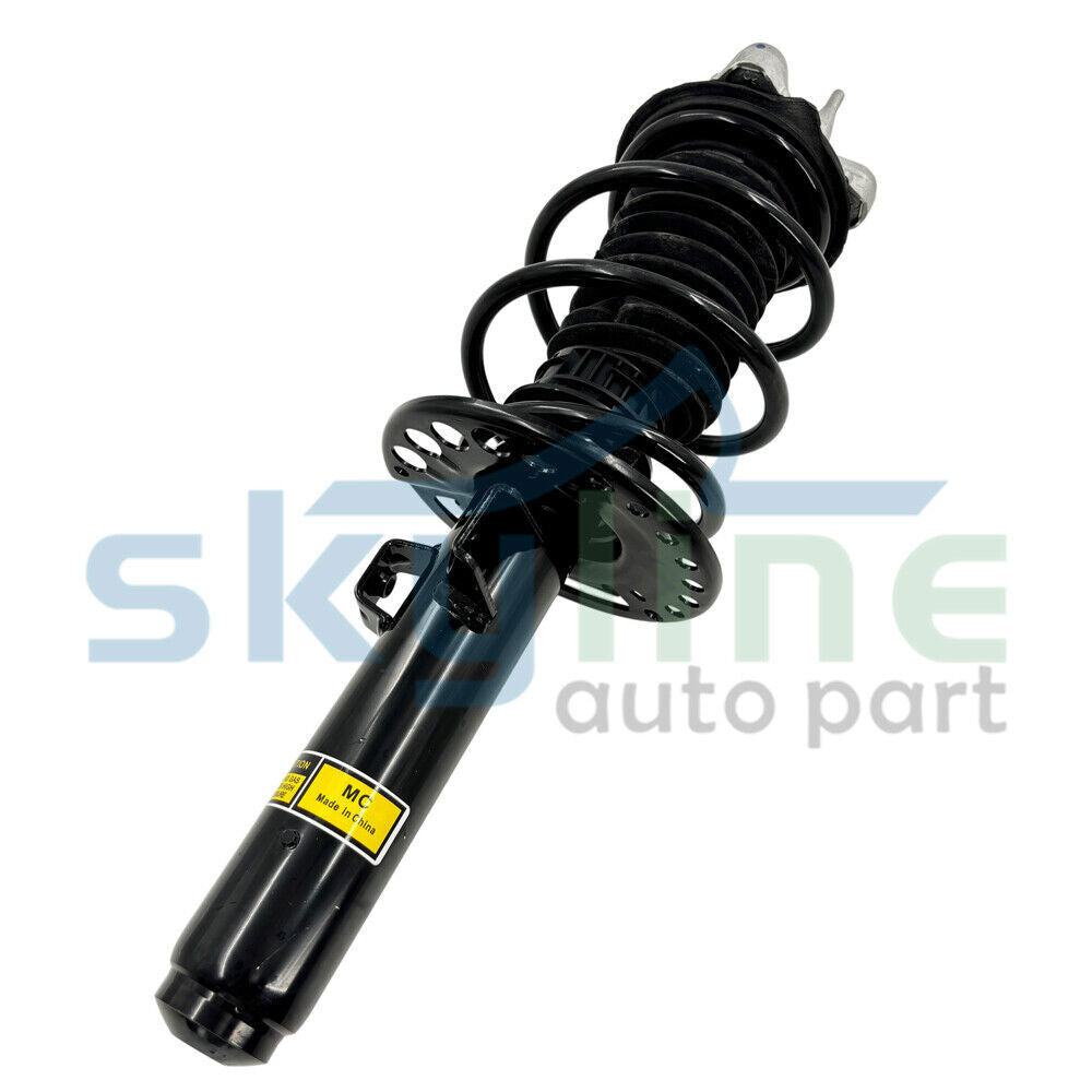 2 right front shock absorbers with electric contact patch for Infiniti Q50 Q60 Sport 16-24