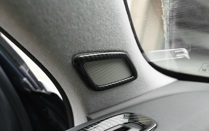 For Sentra 2020-2022 Carbon Fiber Exterior Door Handle Bowl Cover Trim v