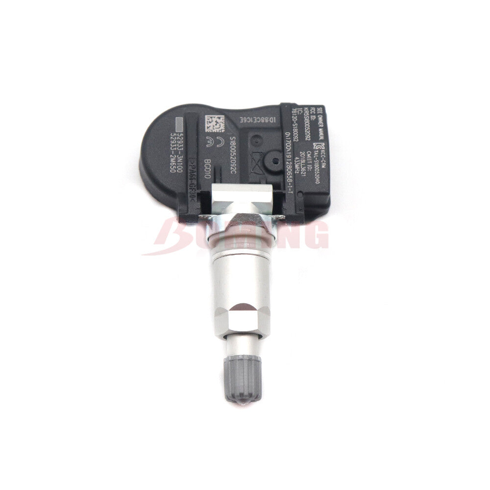4PC New 52933-3N100 for Hyundai Accent for Kia Sorento TPMS Tire Pressure Sensor