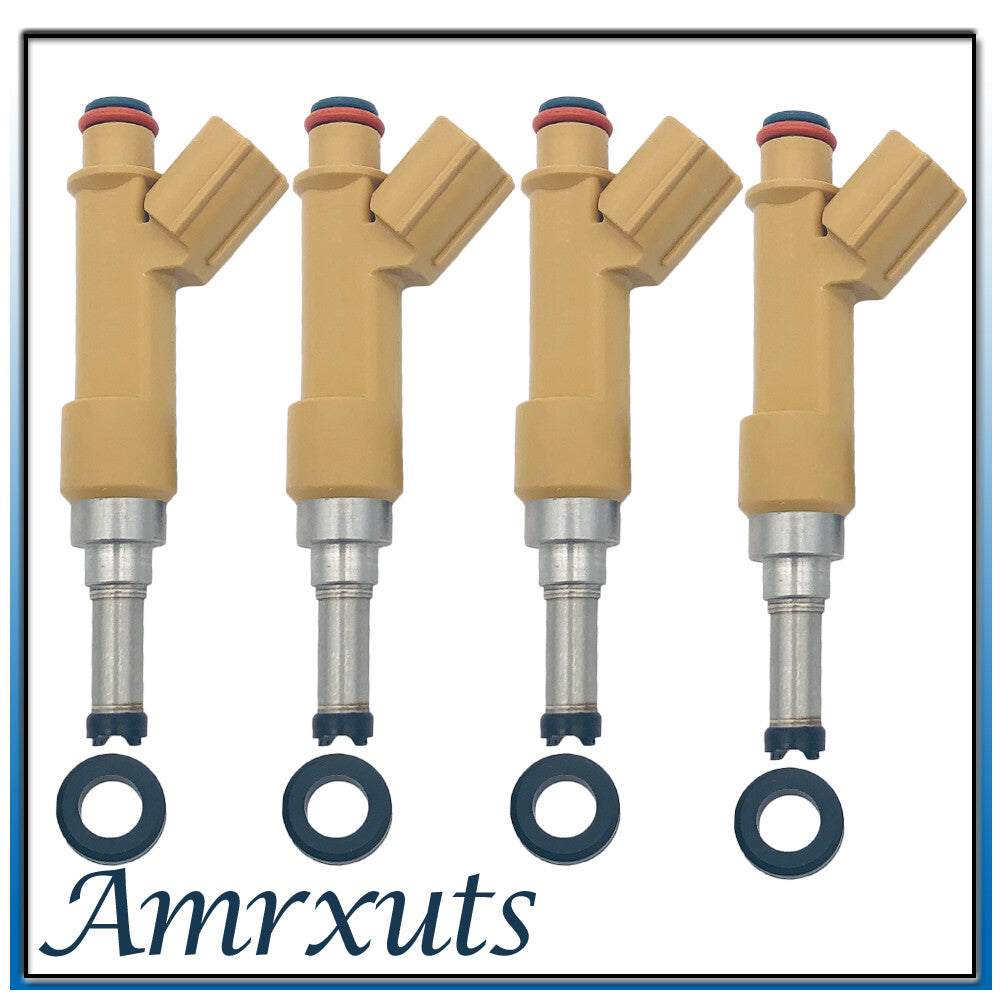 4-piece fuel injector nozzle kit for Corolla 1.8L L4 2014 2015 23250-01020- n