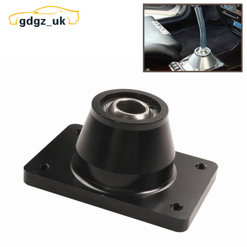 Car Shift Lever Base Shifter Box Plate Adapter for Peugeot 206 306 for Citroen Black
