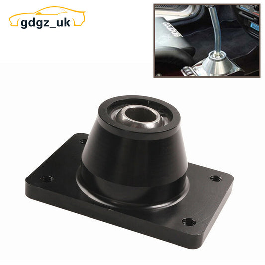 Car Shift Lever Base Shifter Box Plate Adapter for Peugeot 206 306 for Citroen Black