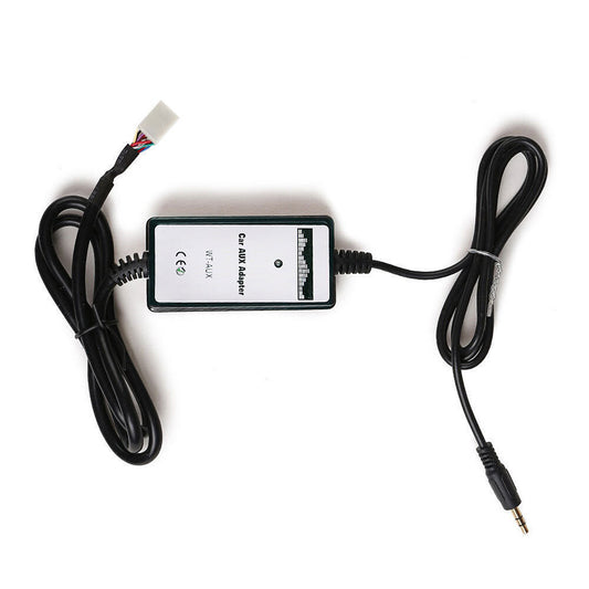 Car MP3 Player Radio Interface Aux In Input Adapter Fits for Camry for Corolla Yaris