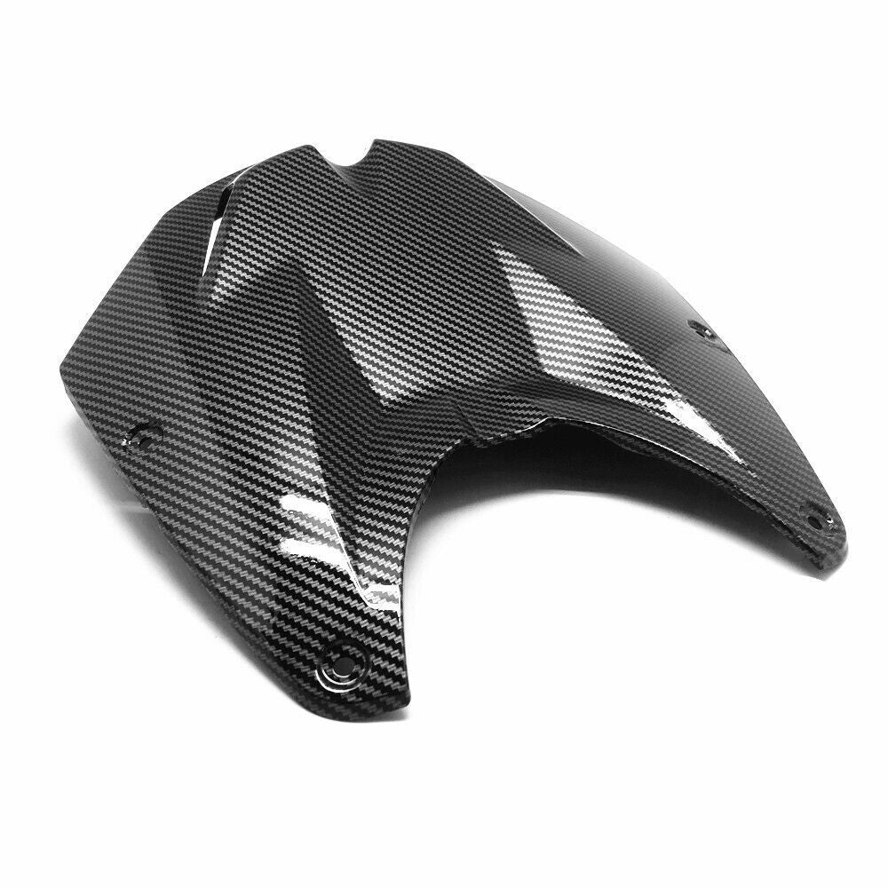 Carbon fiber airbox front cover panel fairing for BMW S1000RR 2009-14