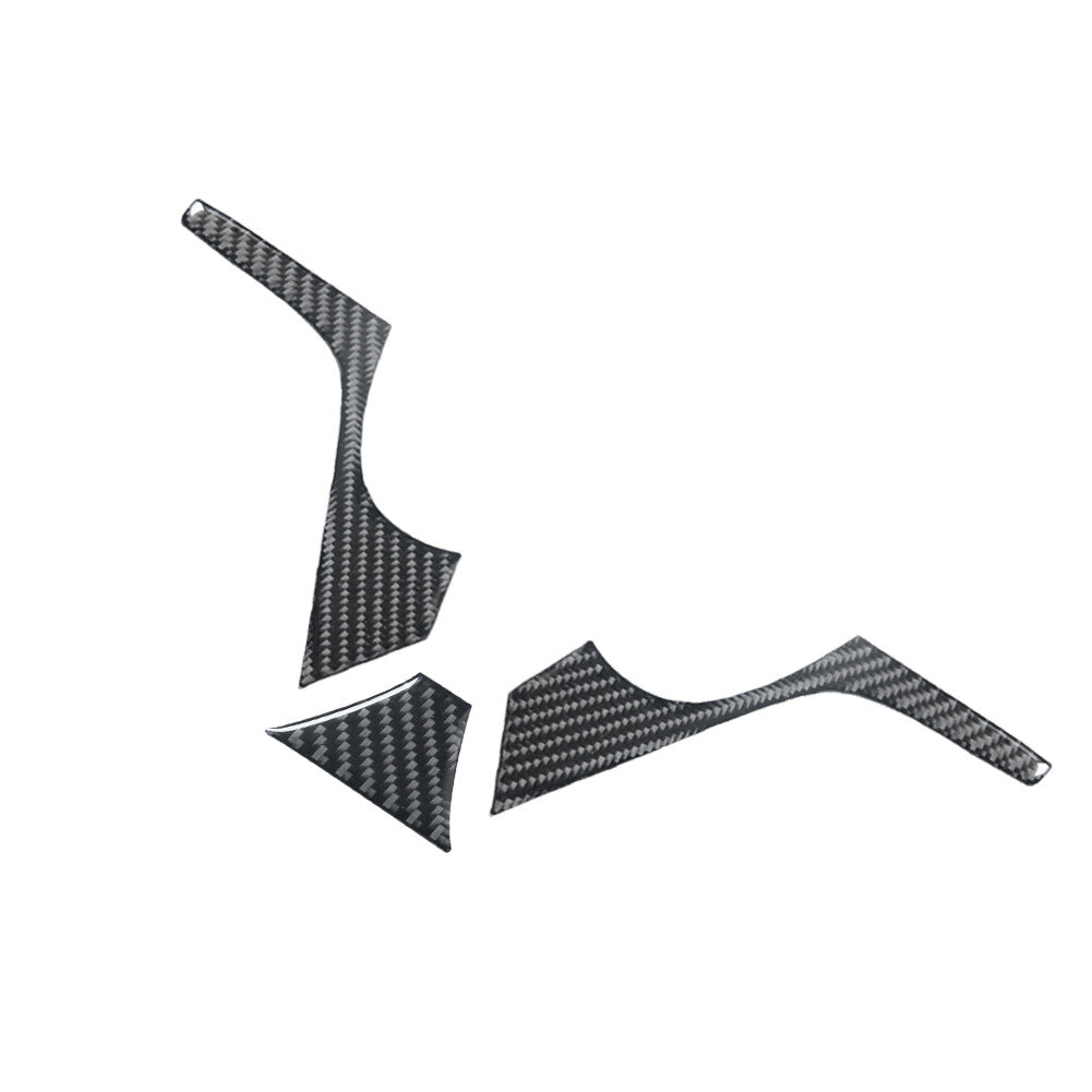 Carbon Fiber Gear Shift Inner Frame Trim Cover for Hyundai for Veloster JS 2019-2022 v