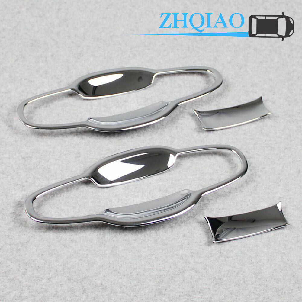 ABS Chrome Door Bowl Handle Cover Trims Fit for Toyota Highlander 2014-2018