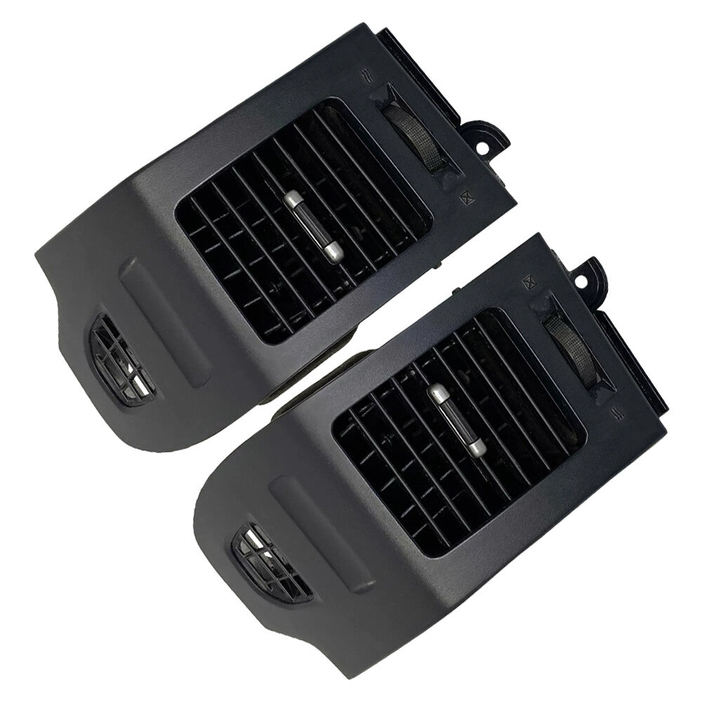 2Pcs Front Dashboard Outer Air Outlet Plastic for Pajero 2006-20 Left+Right Q