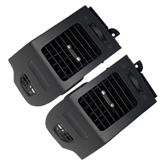 2Pcs Front Dashboard Outer Air Outlet Plastic for Pajero 2006-20 Left+Right Q