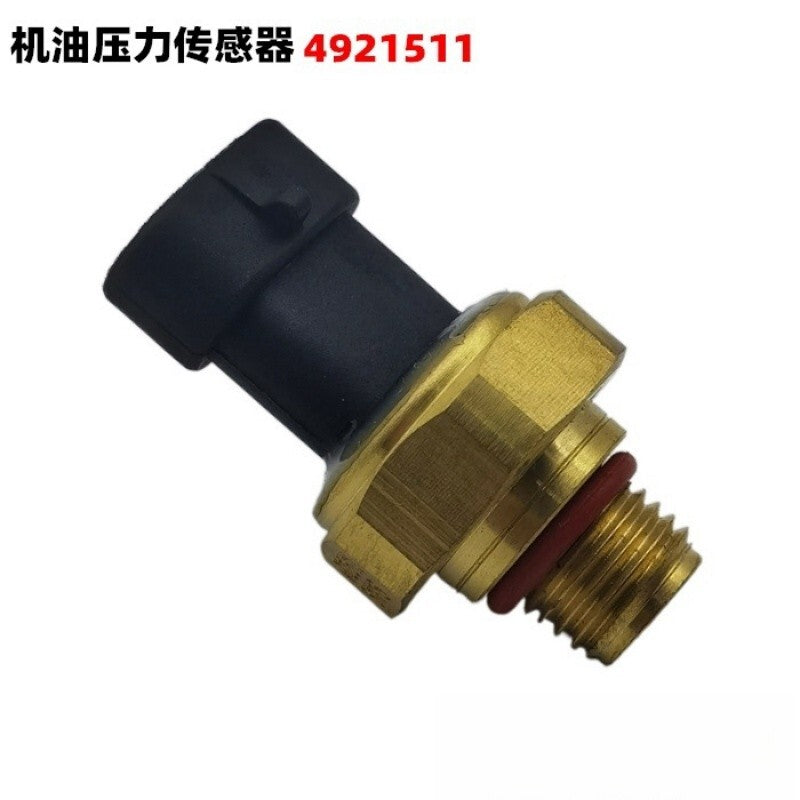 Engine oil temperature and pressure sensor 4921511, pressure alarm switch Q