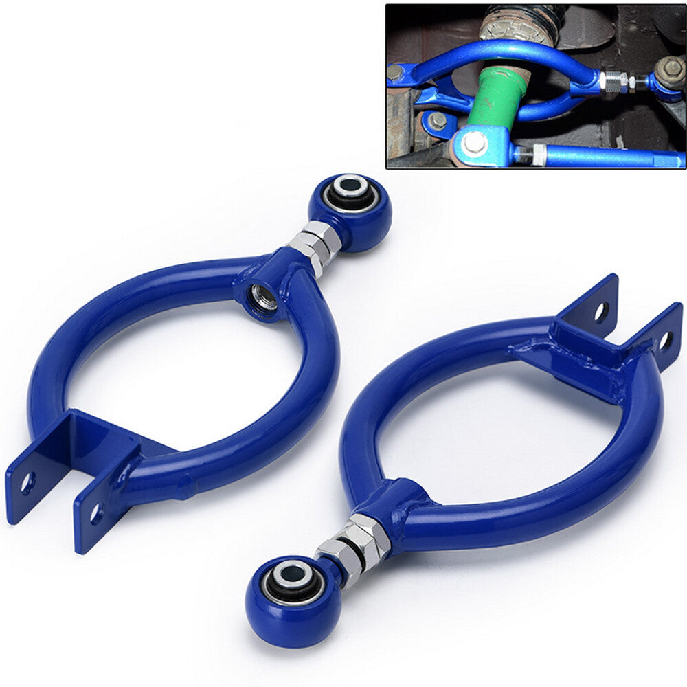 Adjustable Rear Upper Arm Camber Kit Suspension Bar For 89-00 for Nissan 240SX S13 Q