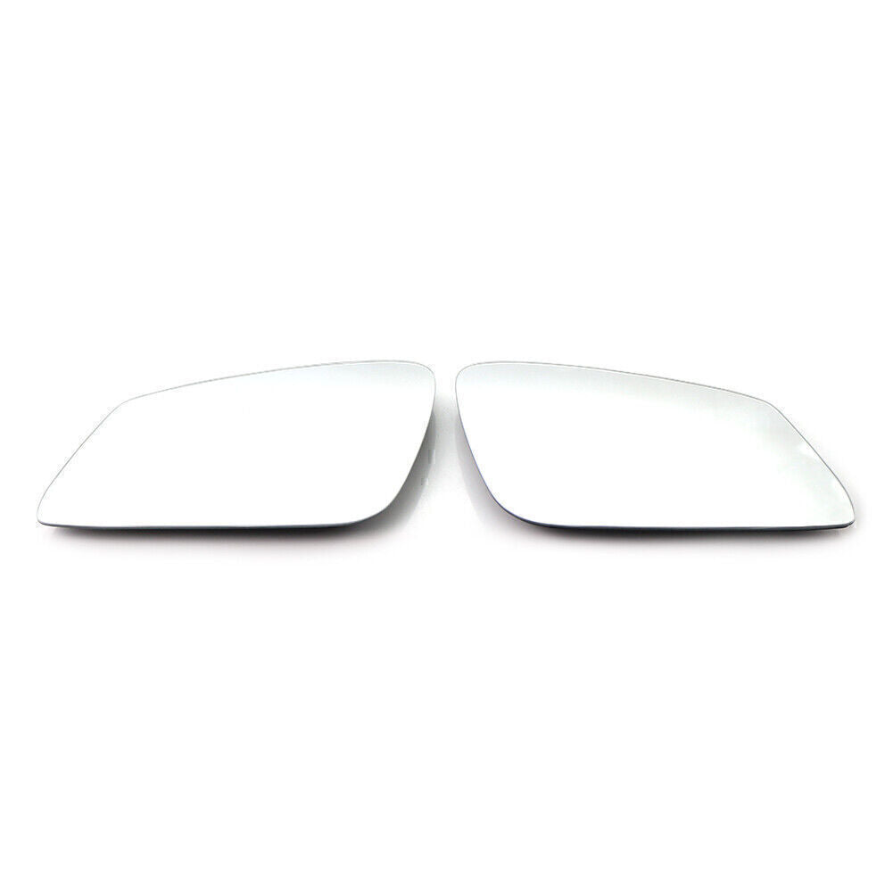 Pair Side Wing Mirror Glass for BMW 1 2 Series X1 X2 Q