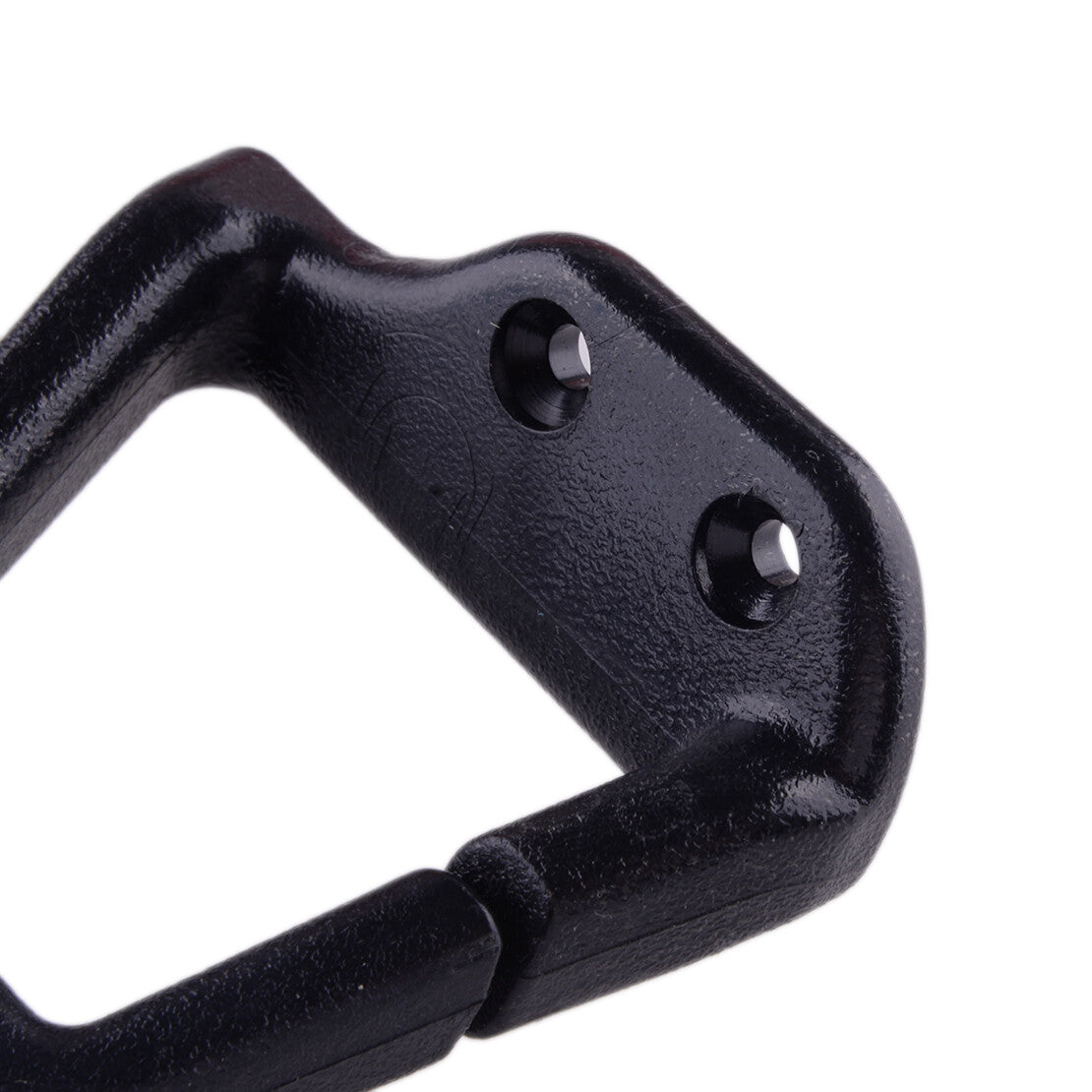 2x Black for Seat Belt Shoulder Guide Clip Loops Fit for Chevy Camaro Firebird v