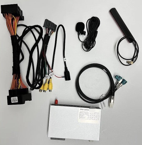 CarPlay Camera Interface for Audi A4 A5 Q5 Q7 3G MMI High Android Auto Wireless